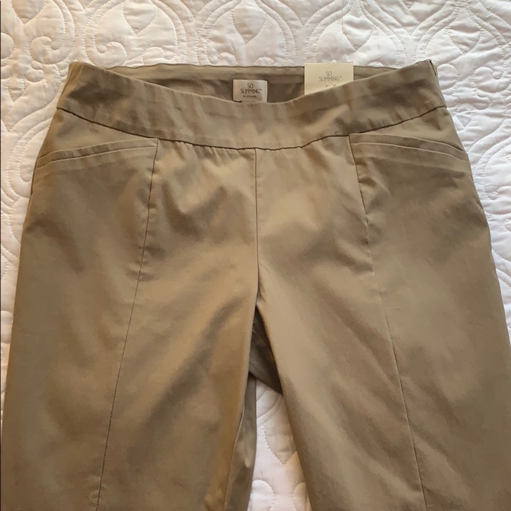 Chico’s So Slimming Slim Leg Pants